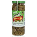 COOPOLIVA SLICED GREEN OLIVE 450G