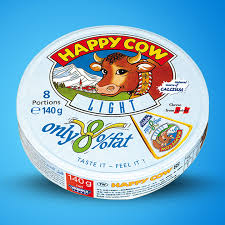 HAPPY COW PORTIONS 140G (LOW FAT)