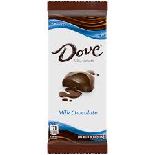 DOVE BAR CHOCOLATE 90G