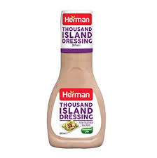 HERMAN 1000 ISLAND DRESSING 267ML