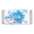 AQUA CLEAN BABY WIPES 72S