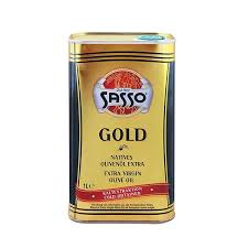 SASSO GOLD EX VIRGIN OLIVE OIL 1L