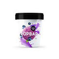 POP BAR ICE CREAM 125G (BLUEBERRY)