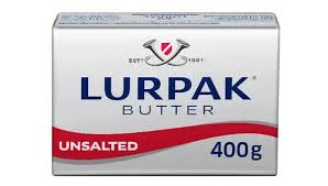 LURPAK BUTTER 400G (UNSALTED)