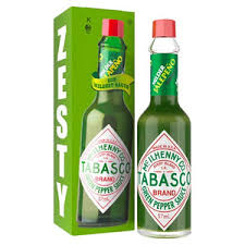 TABASCO SAUCE 60ML (GREEN PEPPER)