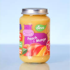 DEVA BABY FOOD 200G (PEACH MANGO)