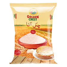 GOLDEN CRUST WHITE CHAKI ATTA 5KG