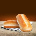 DOUGHSTORY FRANKFURTER BUN 4S