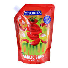 MITCHELLS CHILLI GARLIC SAUCE 500G