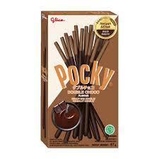 POCKY 33G (DOUBLE-CHOCO)