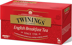 TWININGS TEA BAG 50G (E-B)