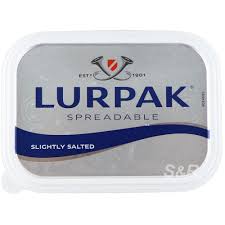 LURPAK BUTTER S-SALTED 250G