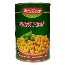 DEWDROP CHICK PEAS 400G