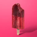 POP BAR ICE CREAM 80G (BLACK-RASP)