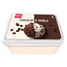 WALLS CHOCOLATE & VANILLA 1400ML