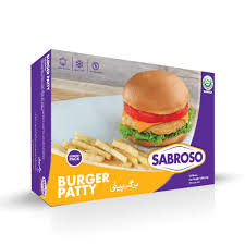 SABROSO BURGER PATTY 1KG
