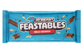 MR BEAST FEASTABLES 60G (MILK CRUNCH)