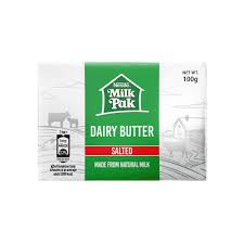 MILK PAK DAIRY BUTTER 100G