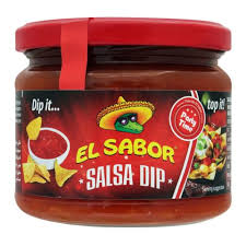 EL SABOR SALSA DIP 315G