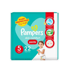 PAMPERS PANTS 5(22)