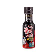 SAMYANG SAUCE BOTTLE 200G (BLACK)
