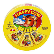 HAPPY COW PORTIONS 140G (CREAM)