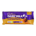 CADBURY D-MILK CHOCOLATE 120G (CARAMEL)