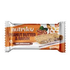 NUTRI LOV PEANUT BUTTER 40G