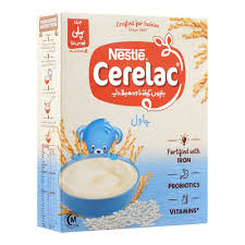 NESTLE CERELAC CARE RICE 175G