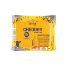 NURPUR CHEDDAR CHEESE SLICE 200G