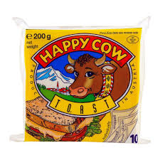 HAPPY COW SLICES 200G (TOAST)