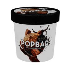 POP BAR ICE CREAM 125G (CHOCO-BROWN)