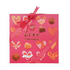 ELIT LOVE CHOCOLATE 168G PINK