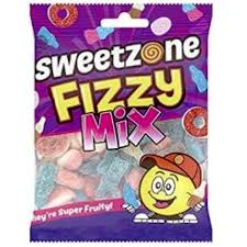 SWEET ZONE FIZZY MIX 90 GM