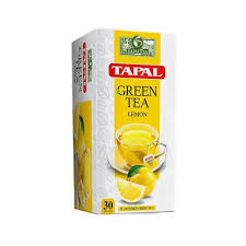 TAPAL GREEN TEA 30S (LEMON)
