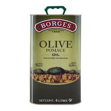 BORGES POMACE OIL 4L
