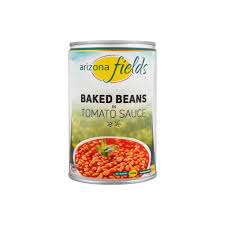 ARIZONA FIELDS BAKED BEANS 400G