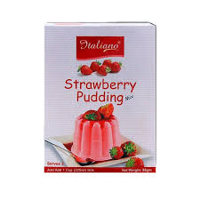 ITALIANO STRAWBERRY PUDDING MIX 100G