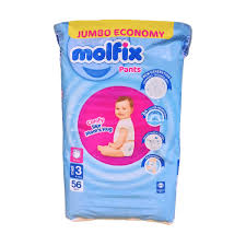 MOLFIX PANTS JUMBO PK MIDI 56S