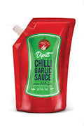 DIPITT CHILLI GARLIC SAUCE 450G
