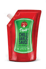 DIPITT CHILLI GARLIC SAUCE 450G