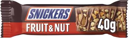 SNICKERS FRUIT & NUTS