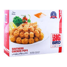 BIG BIRD SOUTHERN CHIC POPS 800G
