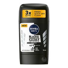 NIVEA DEO STICK MEN 50ML (B&W)