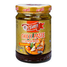 SUREE CHILLI PASTA 227G