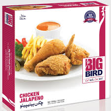 BIG BIRD CHICKEN JALAPENO 1.5KG