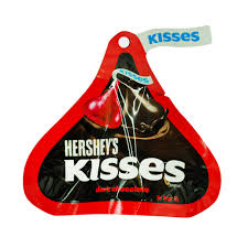 HERSHEYS KISSES 36G (DARK CHOCOLATE)