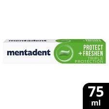 MENTADENT T-PASTE 75ML(PROTECT FRESHEN)
