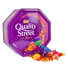 QUALITY STREET 900G TIN