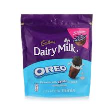 DAIRYMILK OREO MINI 188G